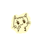 かっこいい猫さん表情！（個別スタンプ：21）
