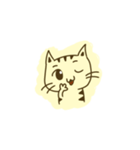 かっこいい猫さん表情！（個別スタンプ：22）