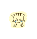 かっこいい猫さん表情！（個別スタンプ：25）