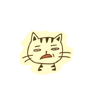 かっこいい猫さん表情！（個別スタンプ：27）