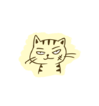 かっこいい猫さん表情！（個別スタンプ：28）