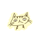 かっこいい猫さん表情！（個別スタンプ：31）