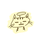 かっこいい猫さん表情！（個別スタンプ：32）