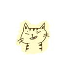 かっこいい猫さん表情！（個別スタンプ：34）