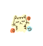 かっこいい猫さん表情！（個別スタンプ：35）