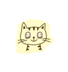 かっこいい猫さん表情！（個別スタンプ：36）