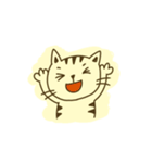 かっこいい猫さん表情！（個別スタンプ：38）