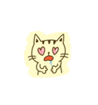 かっこいい猫さん表情！（個別スタンプ：39）