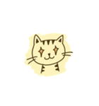 かっこいい猫さん表情！（個別スタンプ：40）