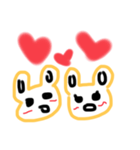 ただの手書きクマ（個別スタンプ：8）