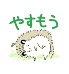 ハリやまくん大成功です！1（個別スタンプ：11）