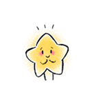 星くんが来た！（個別スタンプ：1）