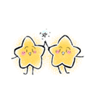 星くんが来た！（個別スタンプ：3）