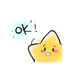星くんが来た！（個別スタンプ：4）