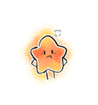 星くんが来た！（個別スタンプ：16）