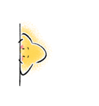 星くんが来た！（個別スタンプ：21）