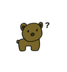 どうぶつ達の1日（個別スタンプ：5）