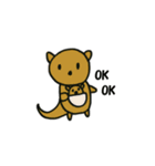 どうぶつ達の1日（個別スタンプ：10）