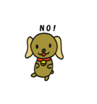 どうぶつ達の1日（個別スタンプ：23）