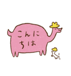 ふきだしっぽ（個別スタンプ：3）