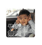 本田familyスタンプ第1（個別スタンプ：14）