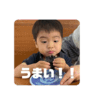 本田familyスタンプ第1（個別スタンプ：20）