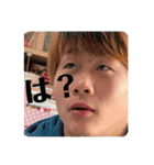 本田familyスタンプ第1（個別スタンプ：21）