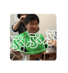 本田familyスタンプ第1（個別スタンプ：22）