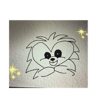 はりはりハリネズミ2（個別スタンプ：3）