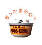 味付け文鳥（日常ver.）（個別スタンプ：23）