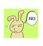 ユルフワ～な動物の日常会話だよ（個別スタンプ：6）