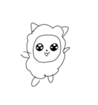 画伯の動物王国(？)（個別スタンプ：12）