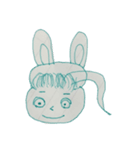 画伯の動物王国(？)（個別スタンプ：15）