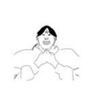 画伯の動物王国(？)（個別スタンプ：16）
