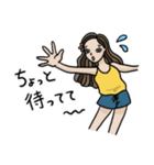 Maila's happy life（個別スタンプ：3）