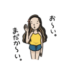 Maila's happy life（個別スタンプ：5）