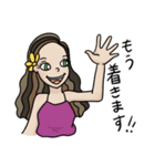 Maila's happy life（個別スタンプ：6）