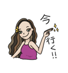 Maila's happy life（個別スタンプ：7）