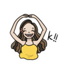 Maila's happy life（個別スタンプ：8）