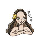 Maila's happy life（個別スタンプ：17）