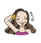 Maila's happy life（個別スタンプ：18）
