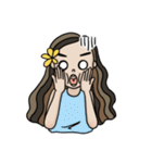 Maila's happy life（個別スタンプ：24）