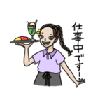 Maila's happy life（個別スタンプ：26）