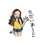 Maila's happy life（個別スタンプ：35）