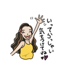 Maila's happy life（個別スタンプ：37）