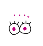 カラフル目玉（個別スタンプ：14）