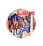 海外の競馬場その1（個別スタンプ：15）