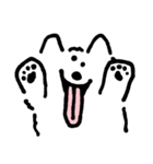 DOUHUA THE SAMOYED（個別スタンプ：4）