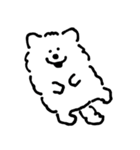 DOUHUA THE SAMOYED（個別スタンプ：9）