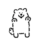 DOUHUA THE SAMOYED（個別スタンプ：18）